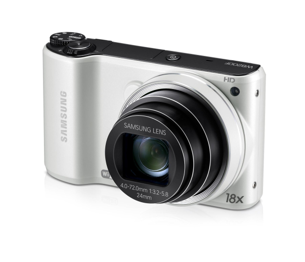 Samsung WB200F BIAŁY - 1394545 - zdjęcie 2